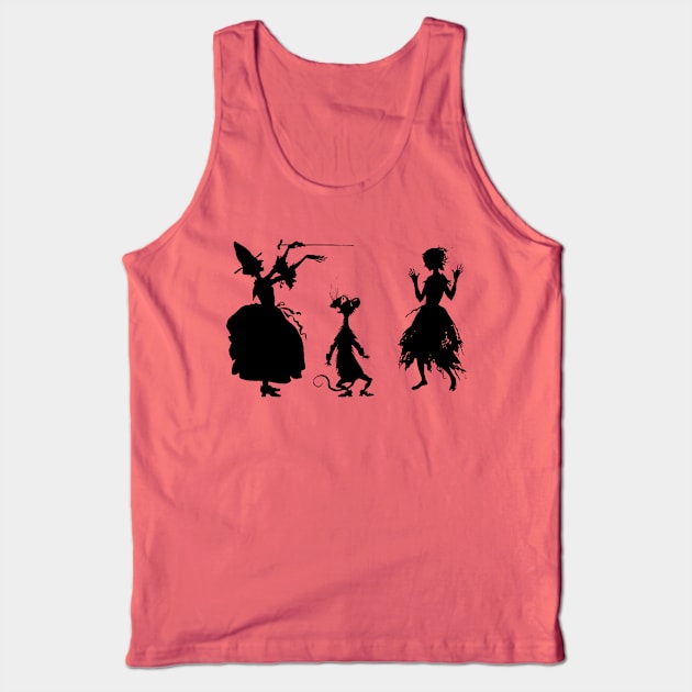 Arthur Rackham Cinderella Magic Tank Top by Pixelchicken